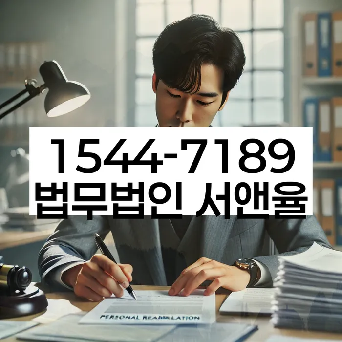 광주 황금동 개인회생상담